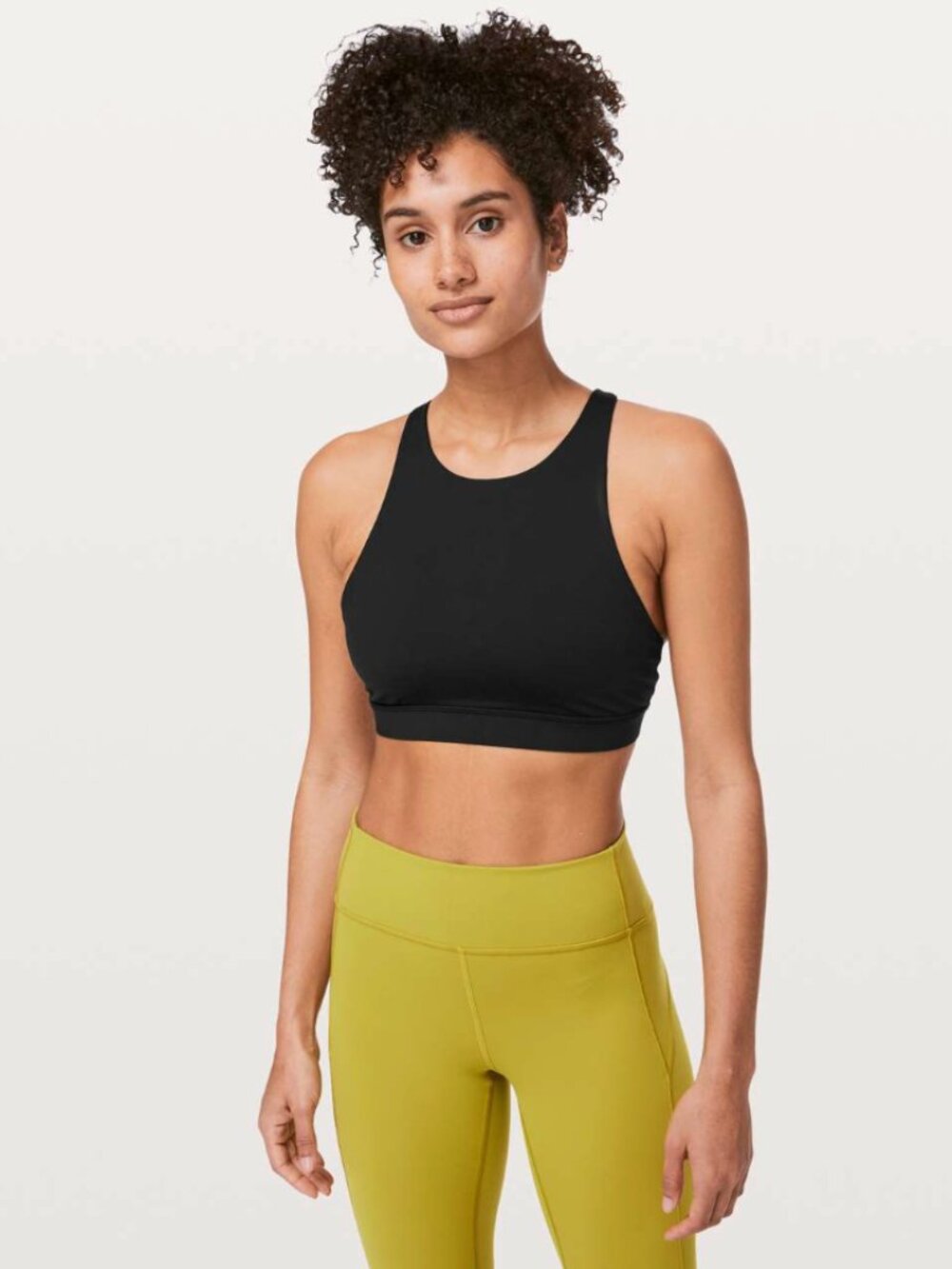 Lululemon Energy Bra *High Neck Black
